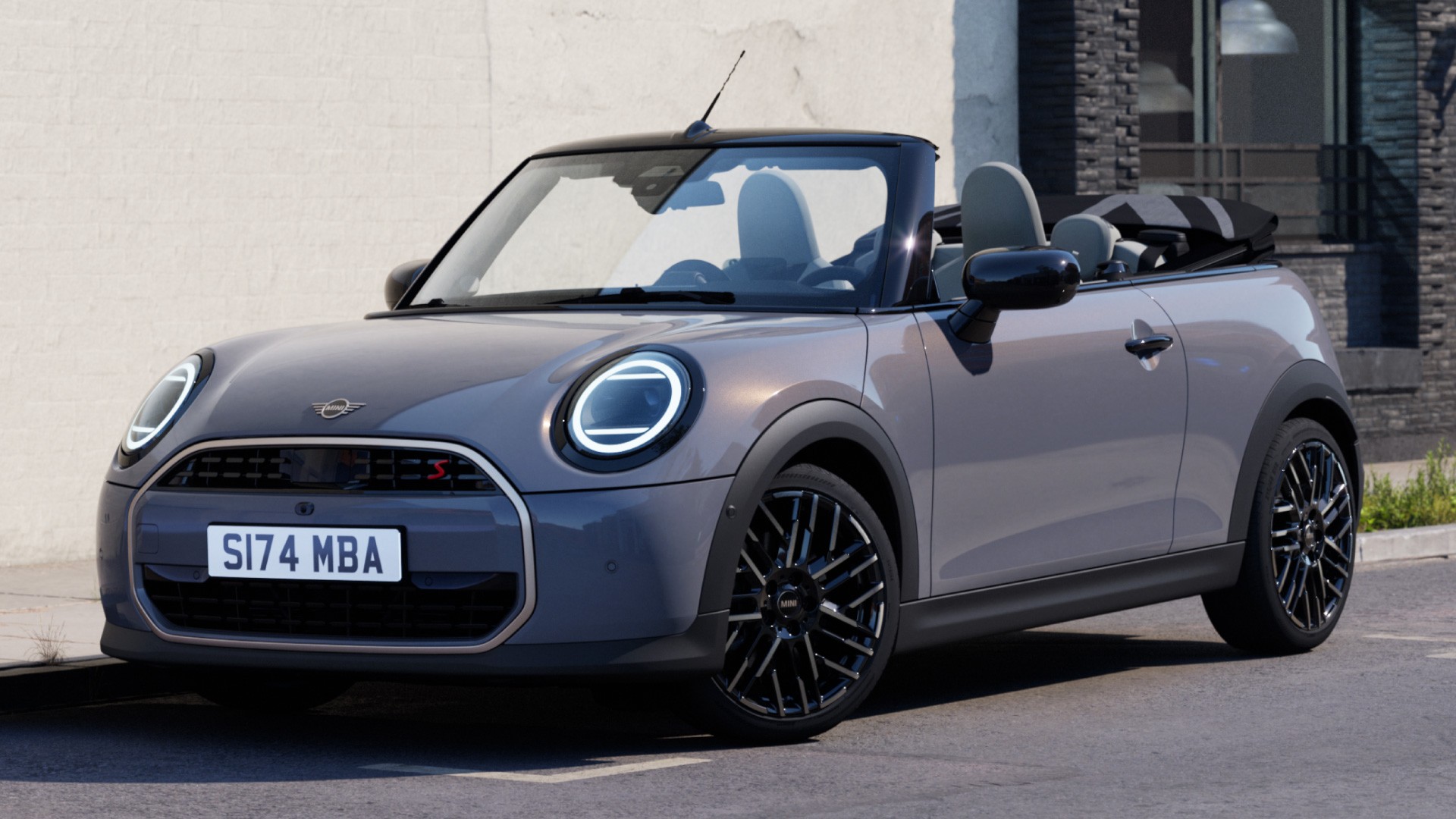 THE NEW MINI COOPER CONVERTIBLE.